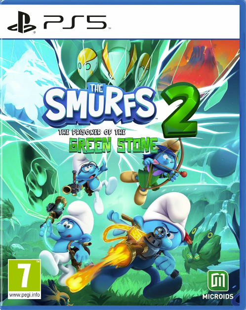 PS5 The Smurfs 2 - The Prisoner of the Green Stone (CHI/ENG) [EU Version] 