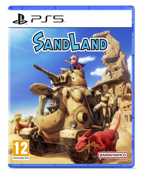 PS5 SAND LAND (ENG) [EU Version]