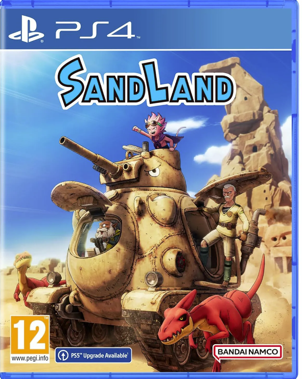 PS4 SAND LAND (ENG) [EU Version]