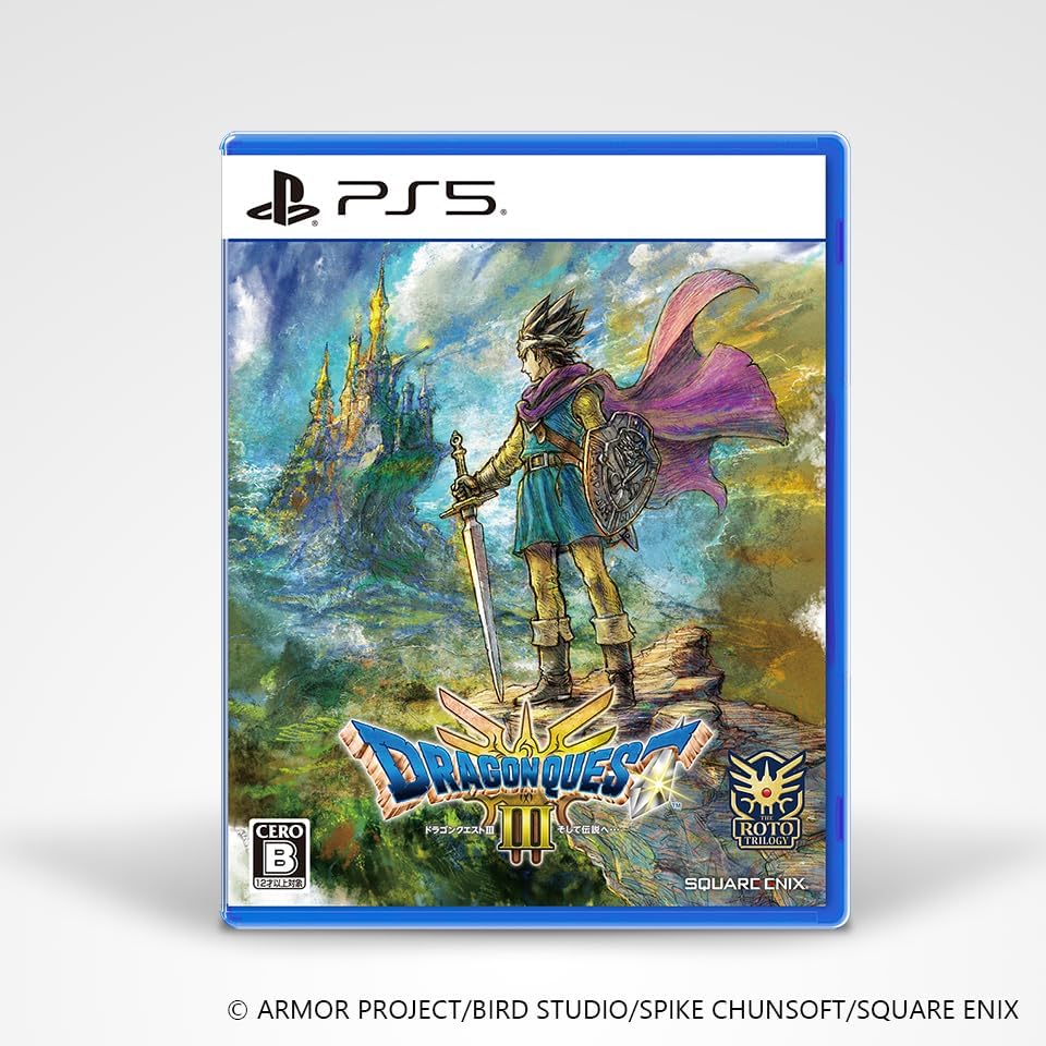 PS5 Dragon Quest 3 HD-2D Remake