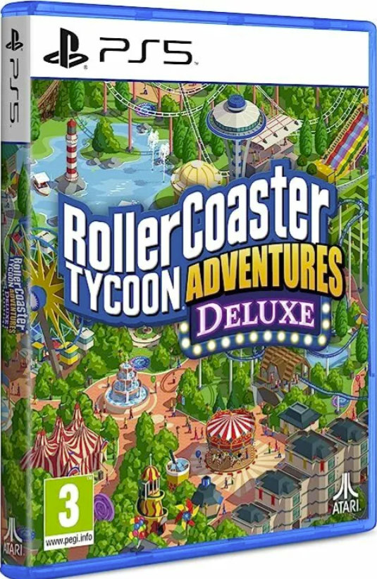 PS5 RollerCoaster Tycoon Adventures Deluxe (ENG) [EU Version] 