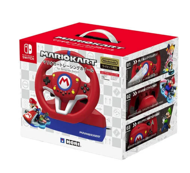 NS Switch Mario Kart 8 Racing Wheel 