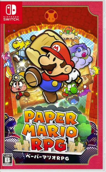 NS Paper Mario: The Two-Thousand Year Door (CHI/ENG/JAP/KOR) [Japan Version] 